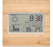 værstasjon bambus foran